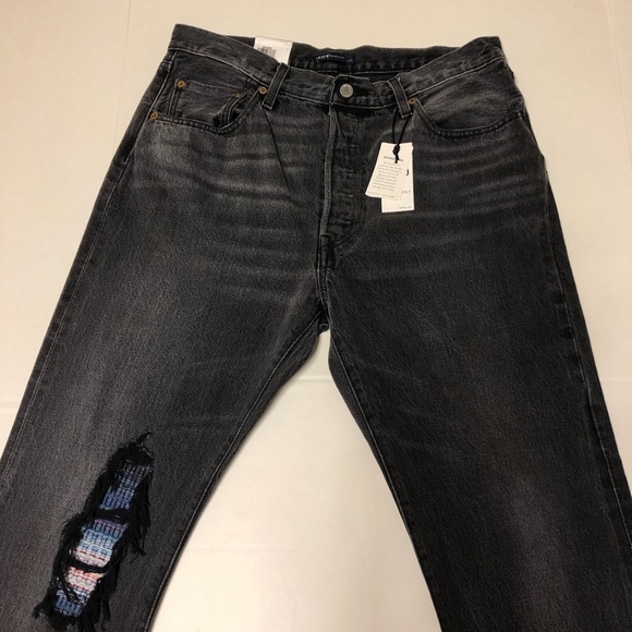 Levi's Made & Crafted 501 High-Rise Jeans Size 32 - Picture 2 of 8